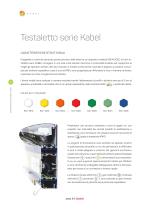 Travi Testaletto Serie KABEL - 10