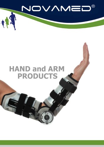 Hand and arm products