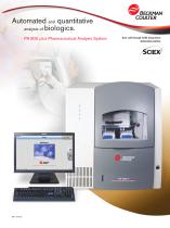 PA 800 plus Pharmaceutical Analysis System Brochure (BR-12431)