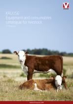 KRUUSE Equipment and consumables catalogue for livestock