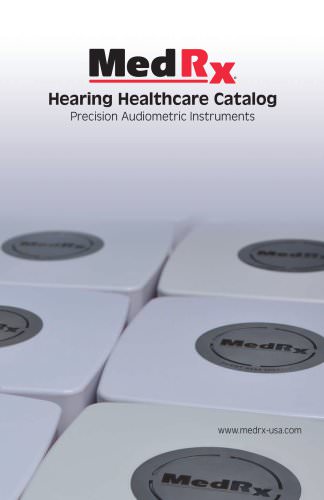 Diagnostic & Hearing Instrument Fitting Technologies CATALOG