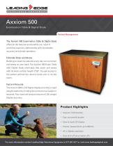 Axxiom 500