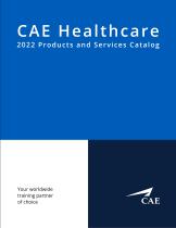 CAE Product and Service Catalogue 2022