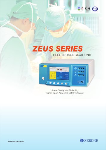 ZEUS SERIES Electrosurgical Unit