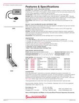 Desk Model Data Sheet - 2
