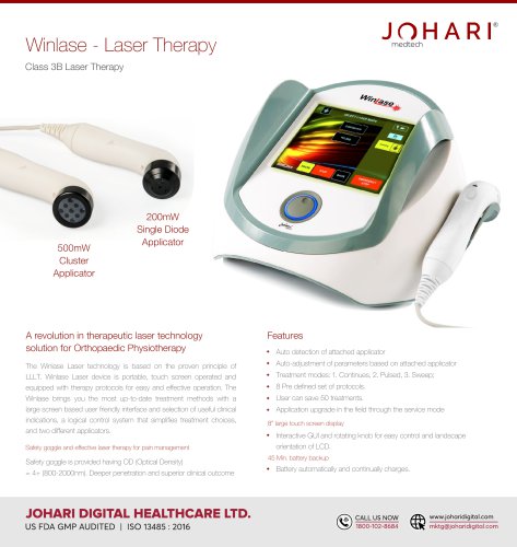 Winlase - Laser Therapy