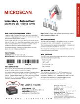 MS-3: Laboratory Automation