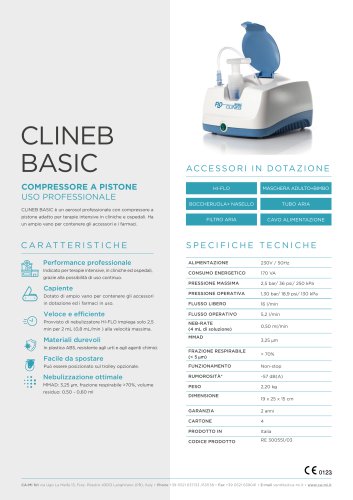 CLINEB BASIC