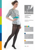 KAMILA Medical Compression Stockings 2017