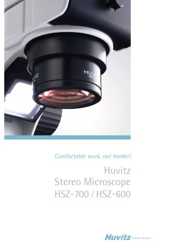 Stereo Microscope HSZ-700 / HSZ-600