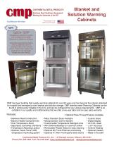 Blanket and  Solution Warming  Cabinets