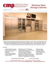 Stainless Steel Storage Cabinets