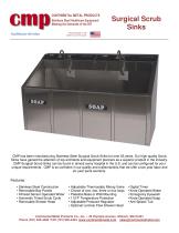 Surgical Scrub Sinks