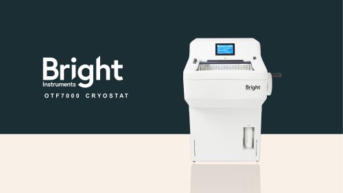 OTF7000 Microtome Cryostat catalogue