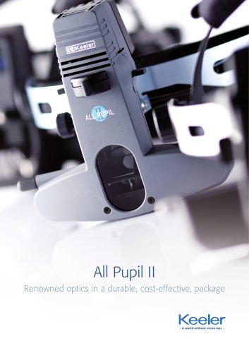 All Pupil II Brochure - REV C