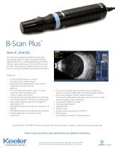 B-Scan Plus Flyer