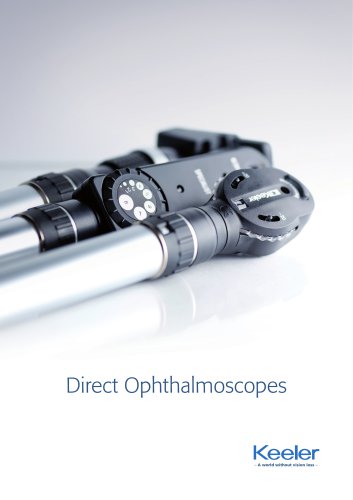 Direct Ophthalmoscopes Brochure - Rev B