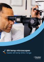Slit lamp range