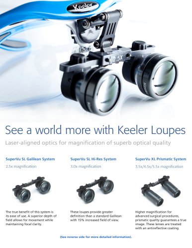 Surgical Loupes and Lights Flyer