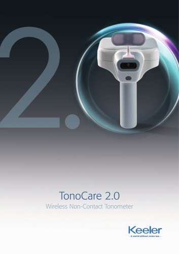 TonoCare Tonometer Brochure - REV A