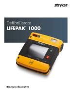 Defibrillatore LIFEPAK® 1000