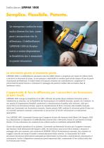 Defibrillatore LIFEPAK® 1000 - 2