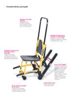 Stryker Stair-PRO stair chair - 3