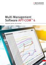 Multi Management Software APT-COM™ 4 - 1