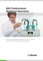 893 Professional Biodiesel Rancimat