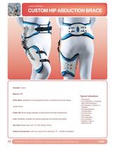 Custom Hip Abduction Orthosis