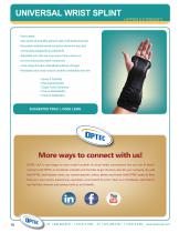 UNIVERSAL WRIST SPLINT