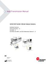 UniCel DxH Coulter Cellular Analysis Systems