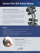 Knee Brace Brochure OA Only