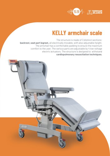 KELLY Armchair scale