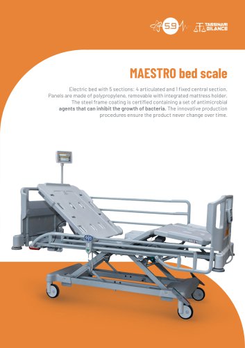 MAESTRO Bed Scale