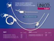 Drentech UNICO™ percutaneous set - 5