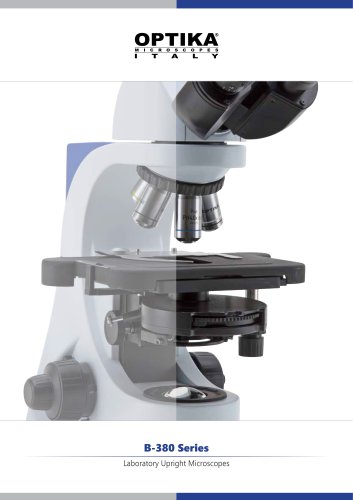 B-380 Series Laboratory Upright Microscopes