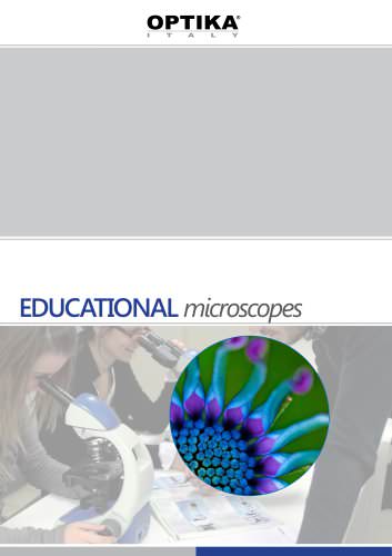 Educational microscope