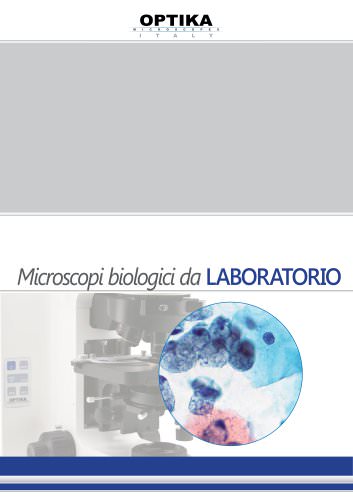 Microscopi biologici da laboratorio