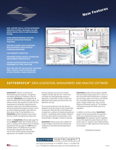 SutterPatch Sales Flyer