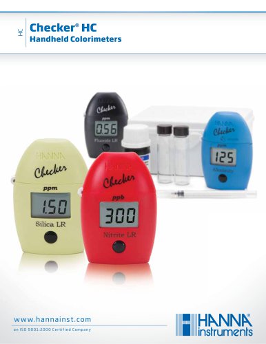 CHECKERS Handheld Colorimeter