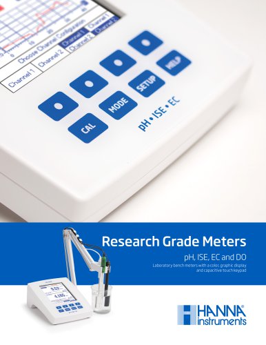 HI5000 Series Benchtop Meters