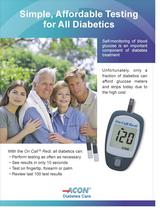 Glucose Meters / On Call® Redi brochure 2010