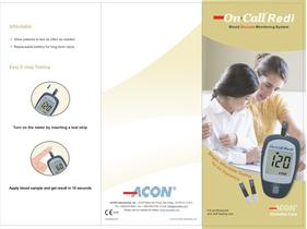 Glucose Meters / On Call® Redi brochure 2012