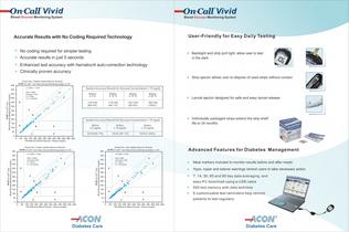 Glucose Meters / On Call® Vivid brochure