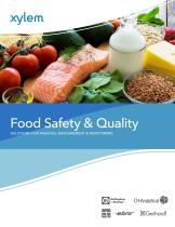 Food Safety & Quality