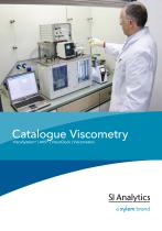 Capillary Viscometry