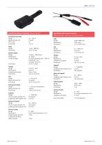 Mako Specifications - Italian - 5