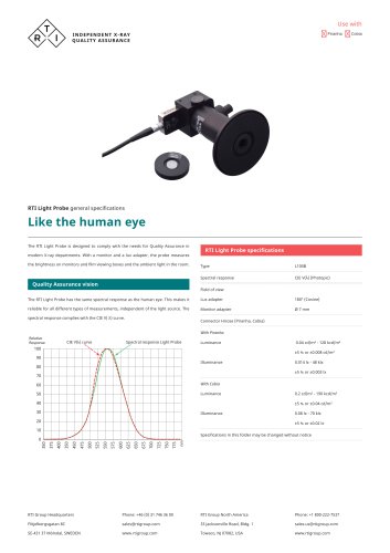 RTI Light Probe