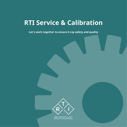 RTI Service & Calibration